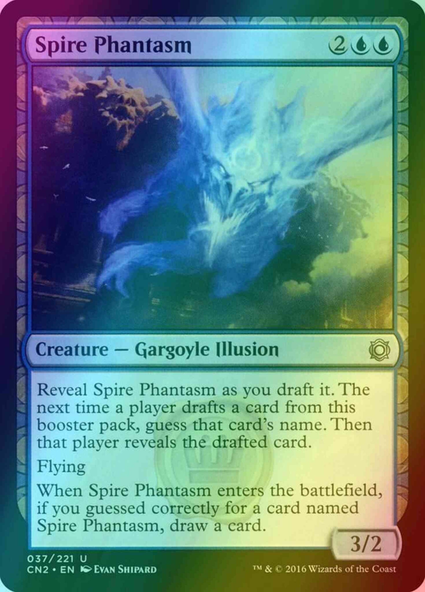 Spire Phantasm [37] [Conspiracy Take The Crown] [Foil]