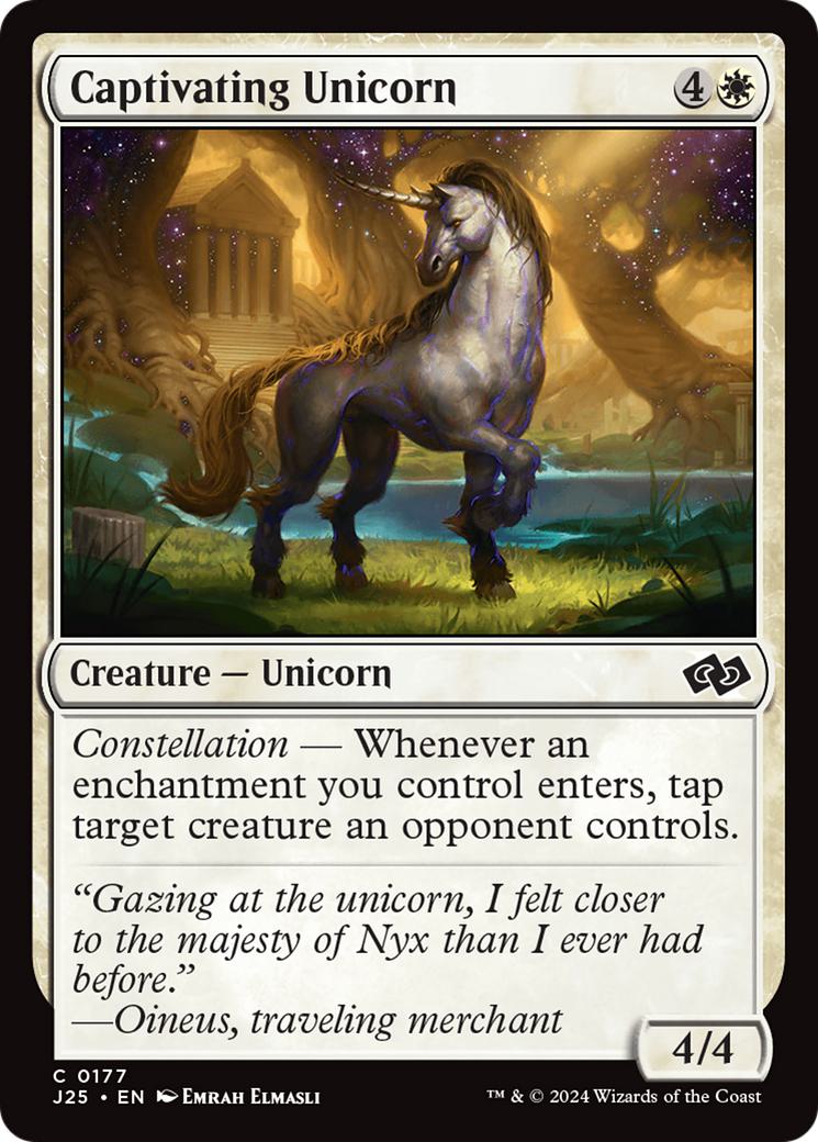 Captivating Unicorn [177] [Foundations: Jumpstart] [Non-Foil]