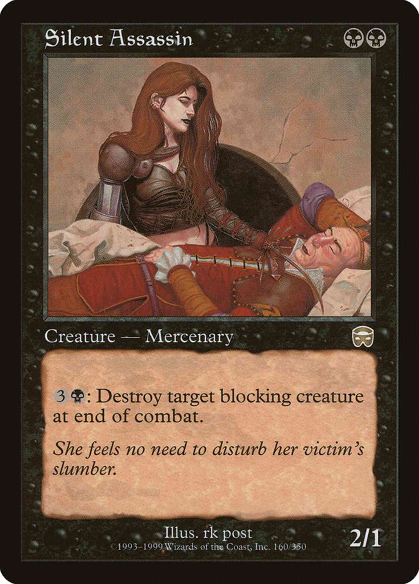 Silent Assassin [160] [Mercadian Masques] [Non-Foil]