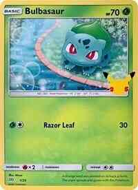 Bulbasaur - McDonald's 25th Anniversary - 1/25 - Promo [mcd21-1] [Holo]