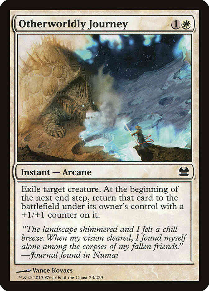Otherworldly Journey [23] [Modern Masters] [Non-Foil]