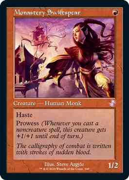 Monastery Swiftspear [349] [Time Spiral Remastered] [Non-Foil]