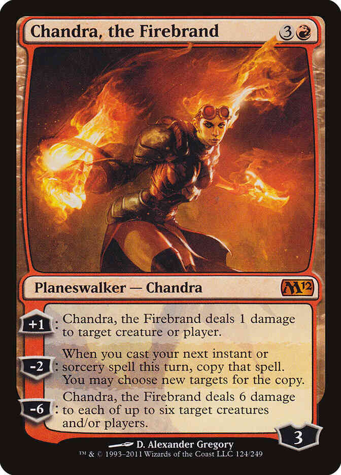 Chandra, the Firebrand [124] [Magic 2012] [Non-Foil]