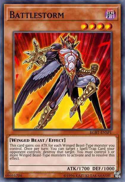 Battlestorm - RGBT-ENSP1 - Ultra Rare - Limited
