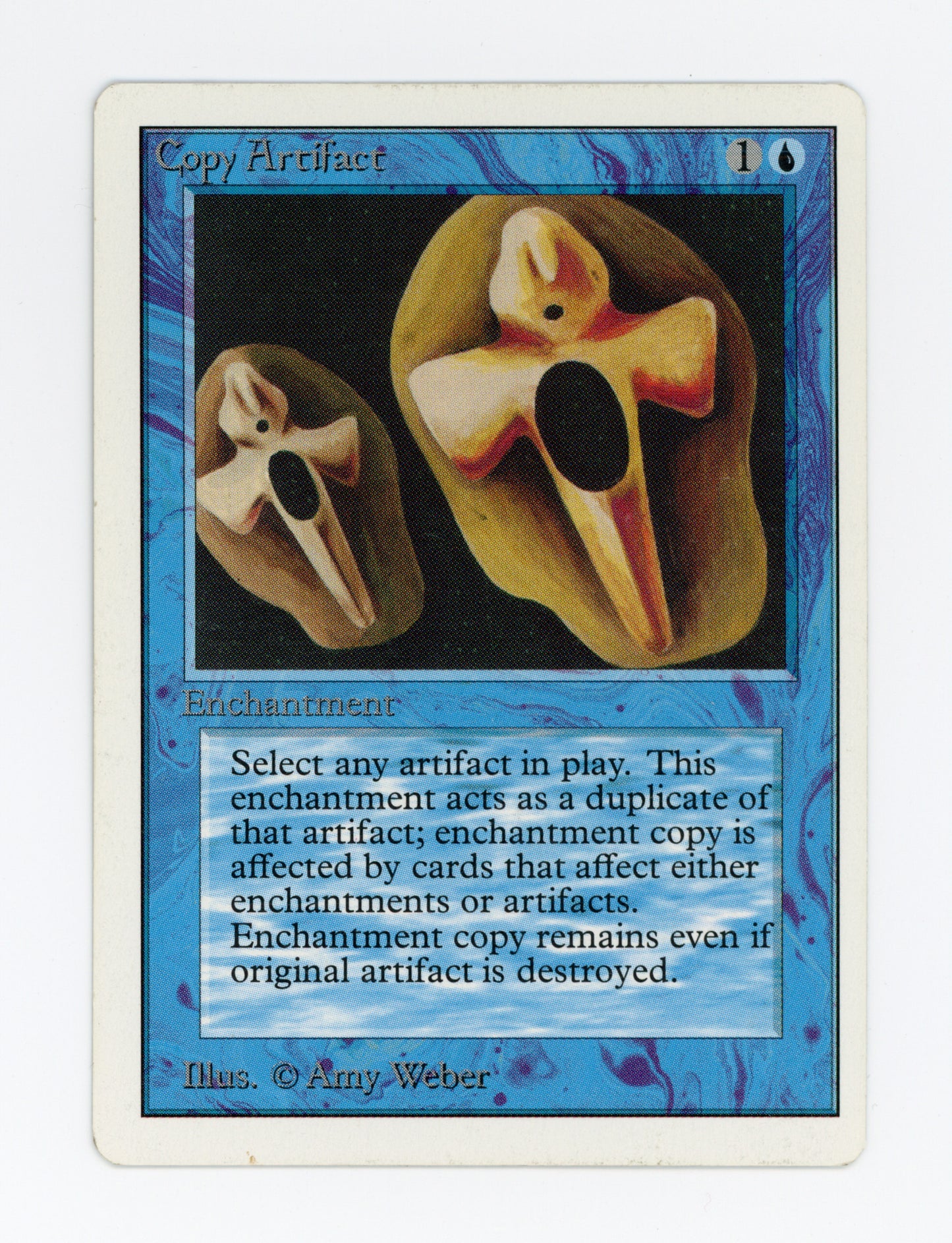 Copy Artifact — Damaged — ID 17156