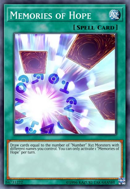 Memories of Hope - MP20-EN100 - Ultra Rare - 1st Edition