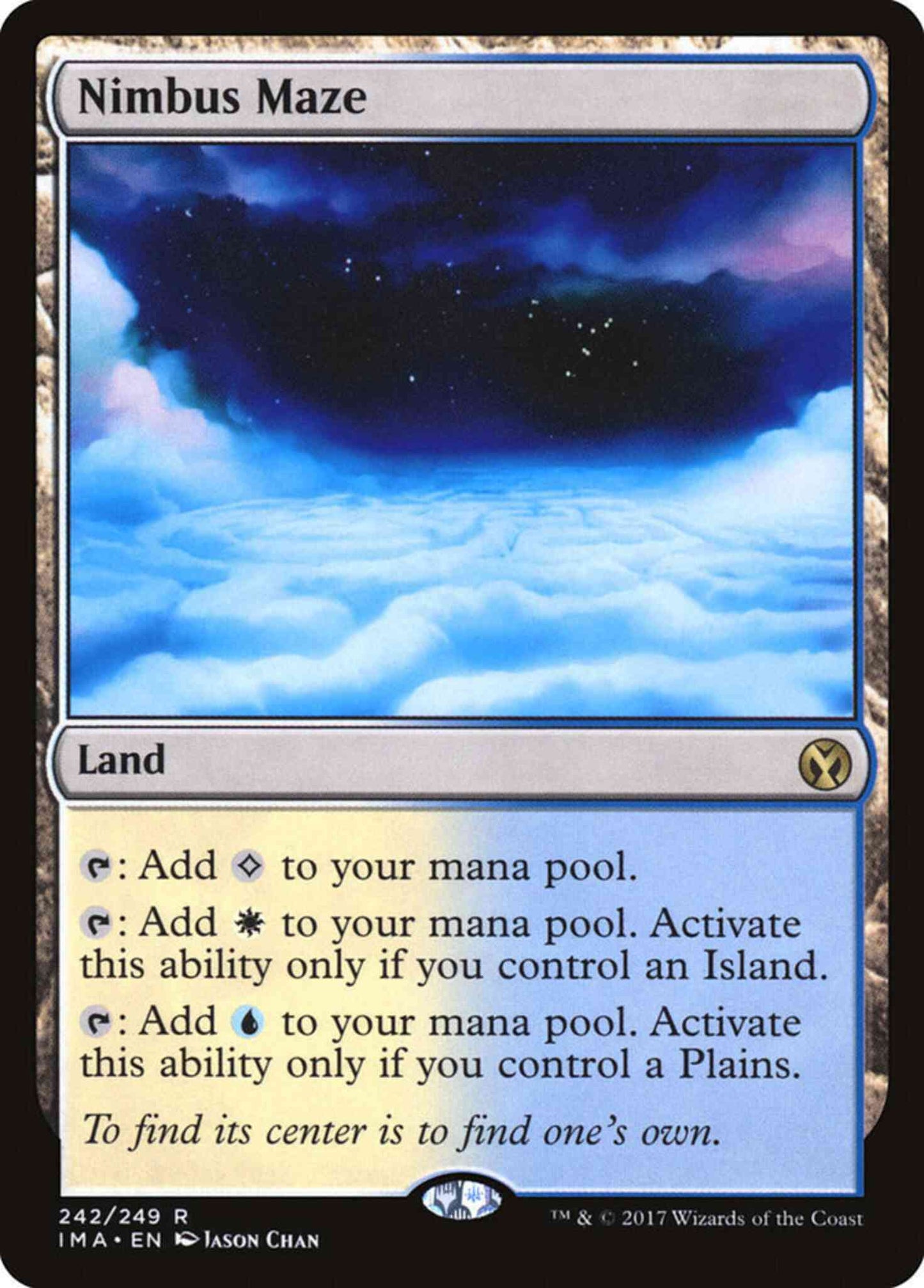 Nimbus Maze [242] [Iconic Masters] [Non-Foil]