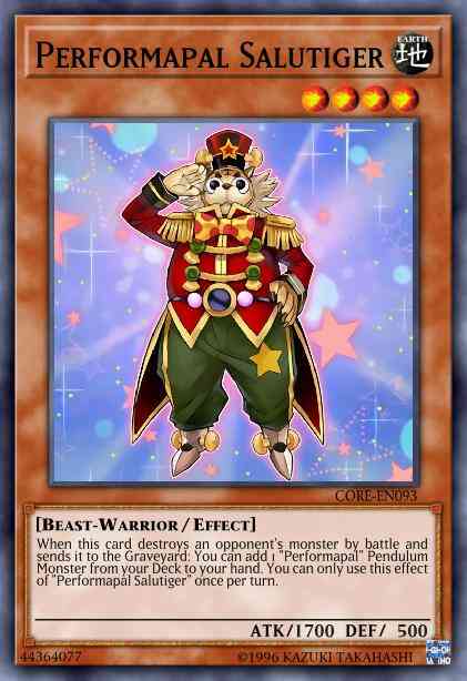 Performapal Salutiger - MP16-EN102 - Common - Unlimited