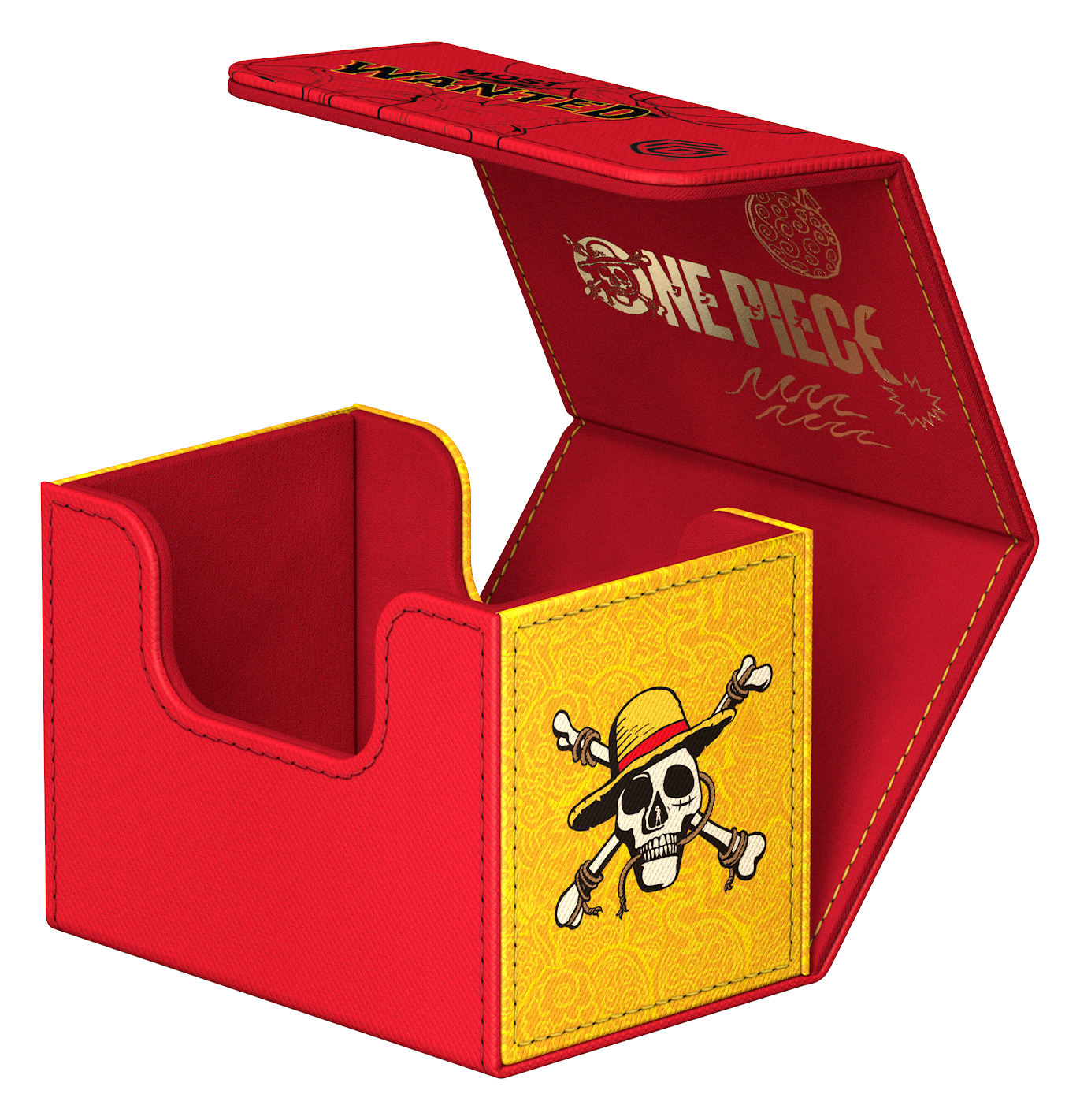 Ultimate Guard Sidewinder Xenoskin Deck Case - 80+ - One Piece - Luffy