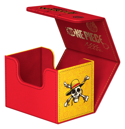 Ultimate Guard Sidewinder Xenoskin Deck Case - 80+ - One Piece - Luffy