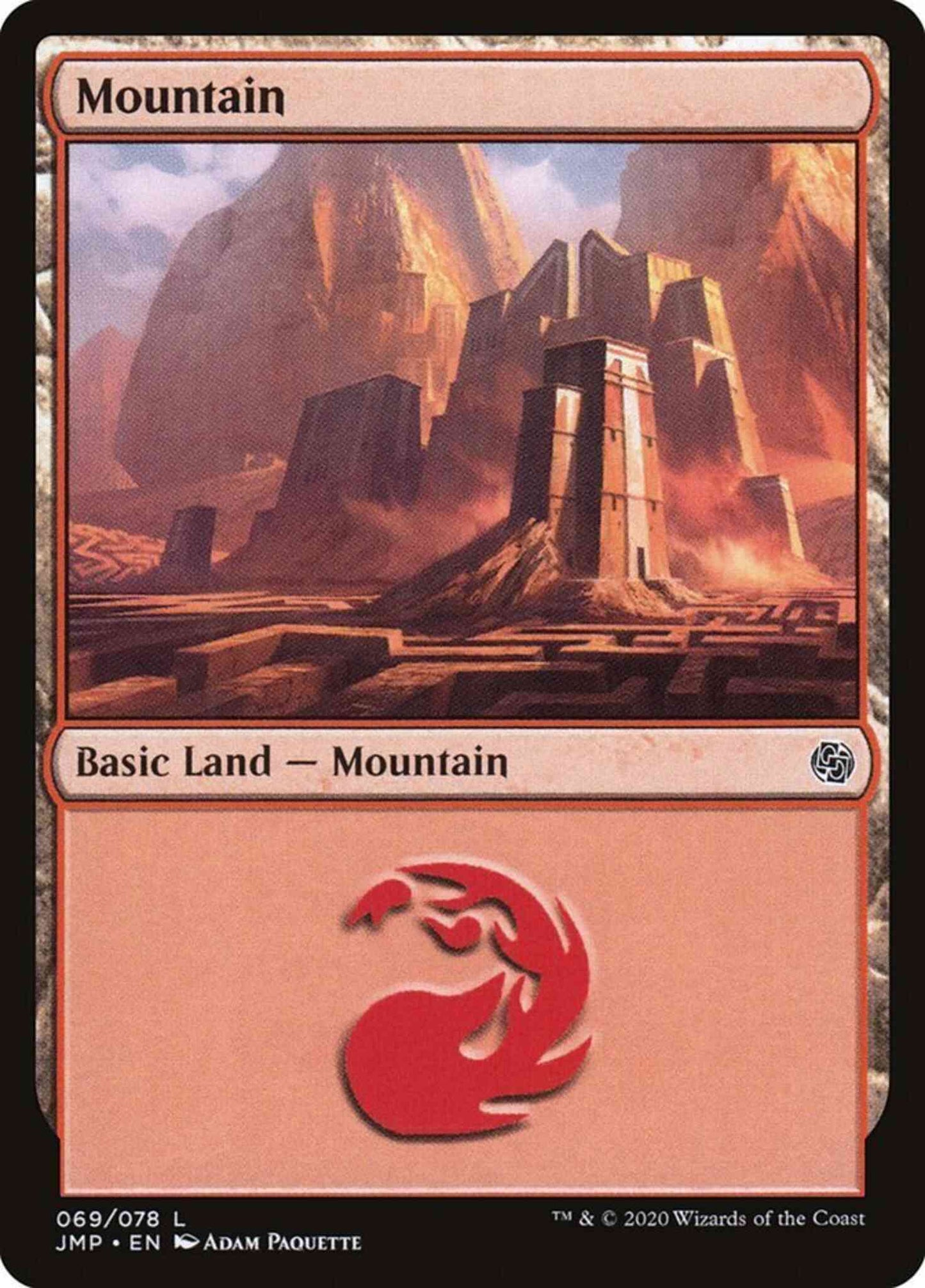 Mountain [69] [Jumpstart] [Non-Foil]