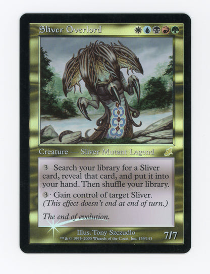 Sliver Overlord — Foil — ID 17289