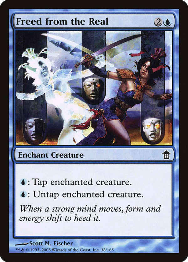 Freed from the Real [38] [Saviors of Kamigawa] [Non-Foil]