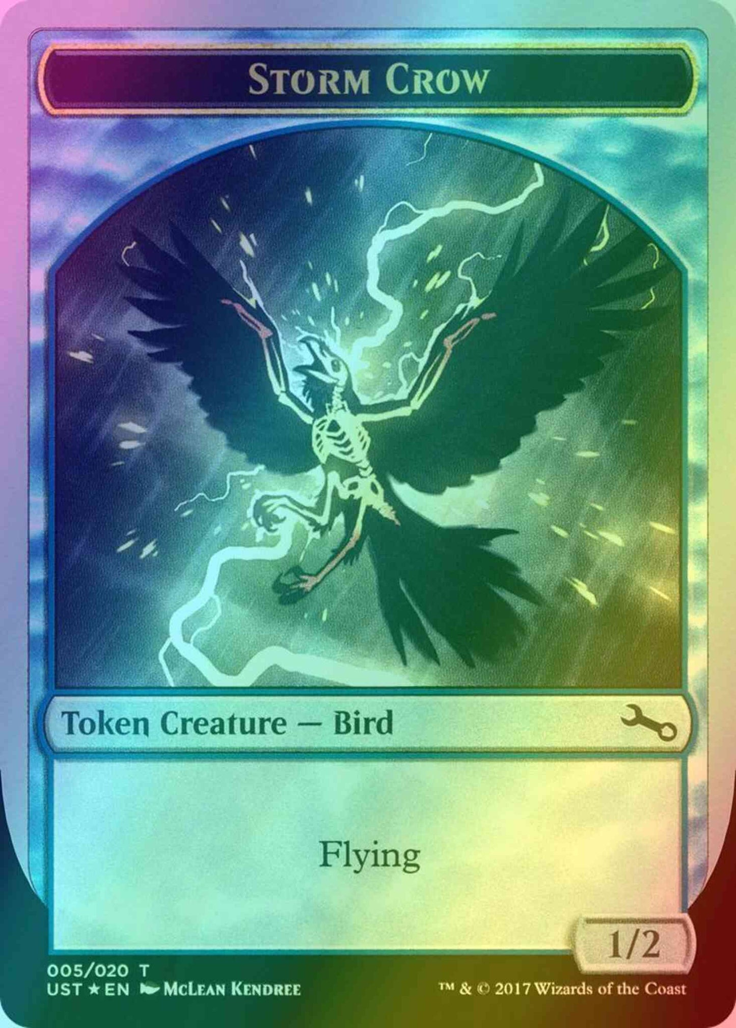 Storm Crow Token [05] [Unstable Tokens] [Foil]