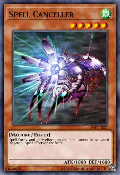 Spell Canceller - MFC-020 - Ultra Rare - Unlimited