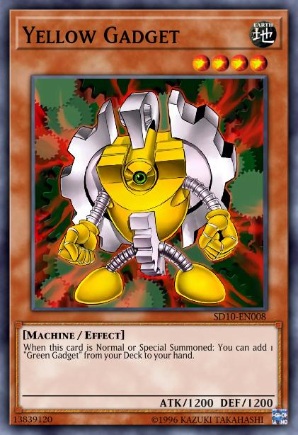 Yellow Gadget - SDGR-EN011 - Common - 1st Edition