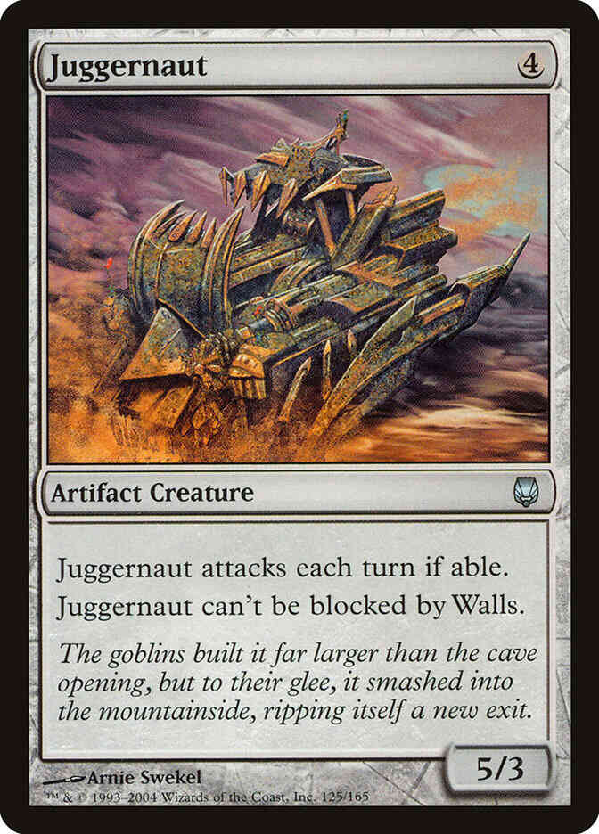 Juggernaut [125] [Darksteel] [Non-Foil]