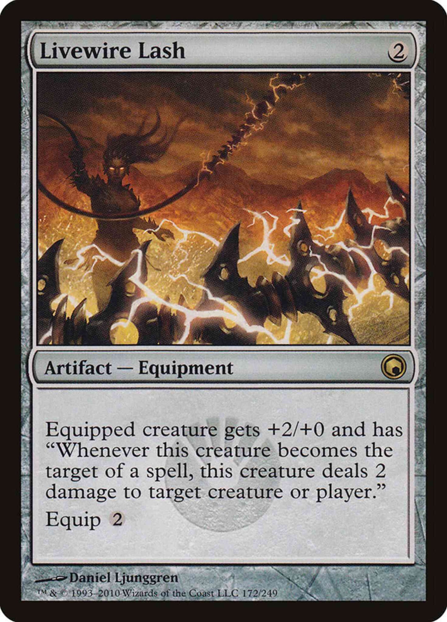 Livewire Lash [172] [Scars Of Mirrodin] [Non-Foil]