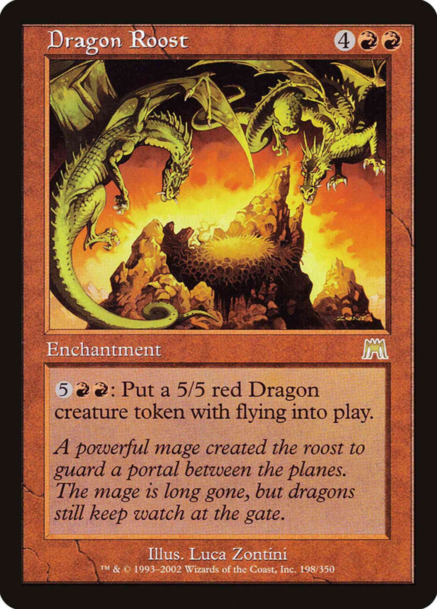 Dragon Roost [198] [Onslaught] [Non-Foil]
