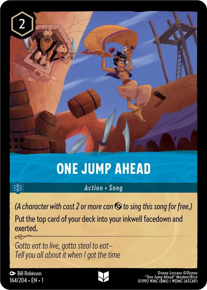 One Jump Ahead - 164/204 [The First Chapter] [Non-Foil]