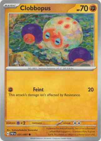 Clobbopus - 051/091 - Common [sv045-051] [Non-Holo]