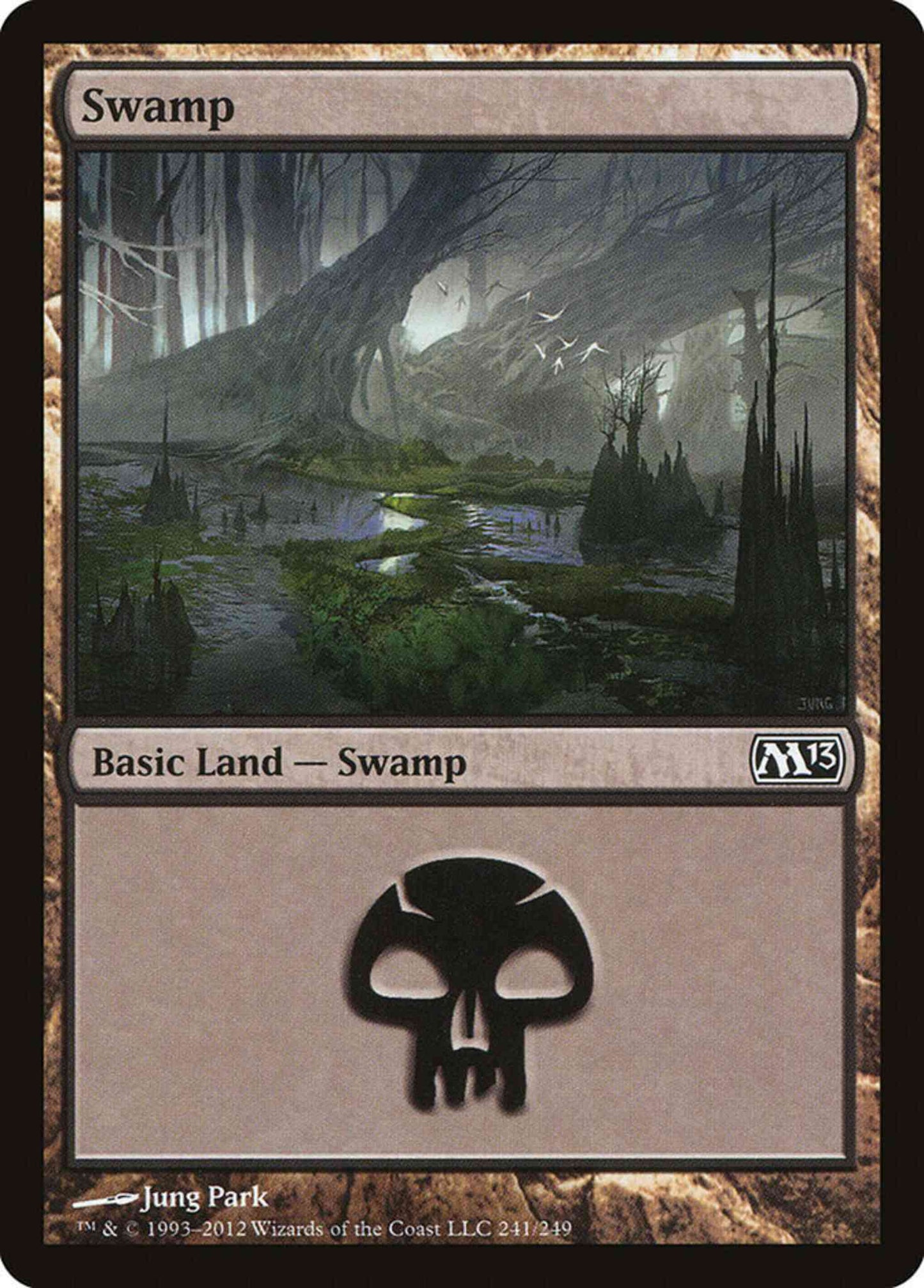 Swamp [241] [Magic 2013] [Non-Foil]