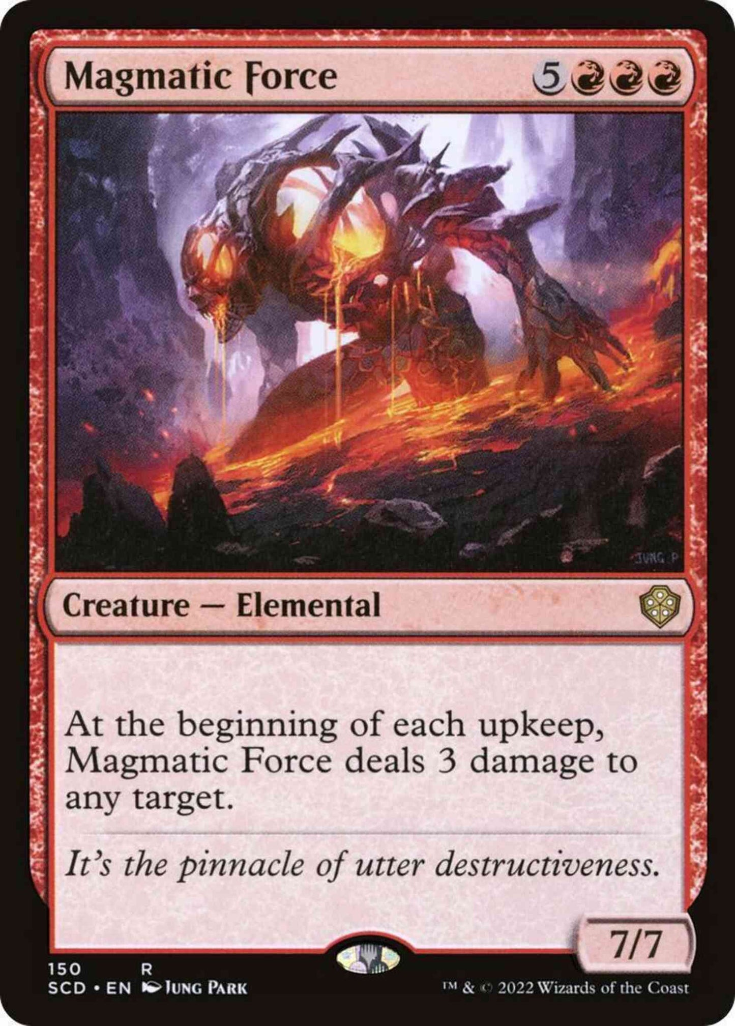 Magmatic Force [150] [Starter Commander Decks] [Non-Foil]