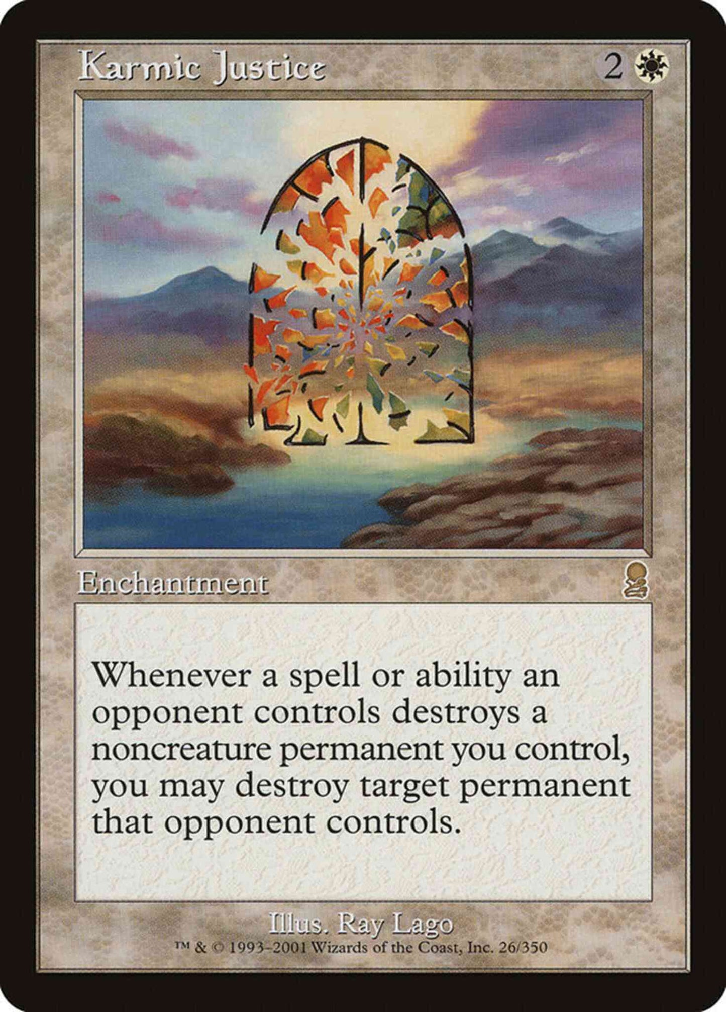 Karmic Justice [26] [Odyssey] [Non-Foil]