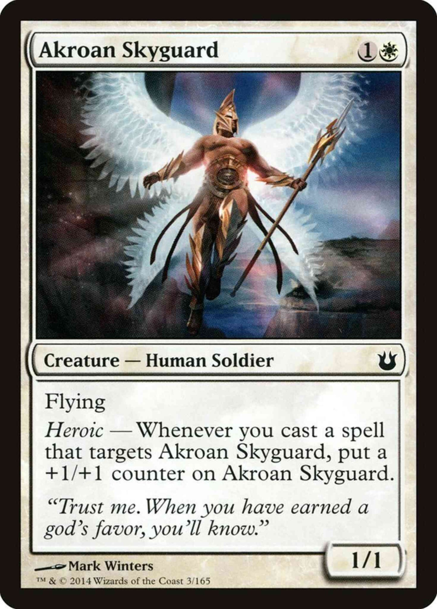 Akroan Skyguard [3] [Born of the Gods] [Non-Foil]