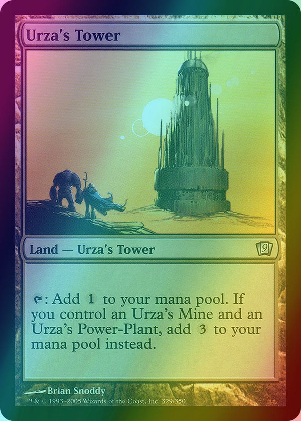 Urza's Tower [329x] [Ninth Edition] [Foil]
