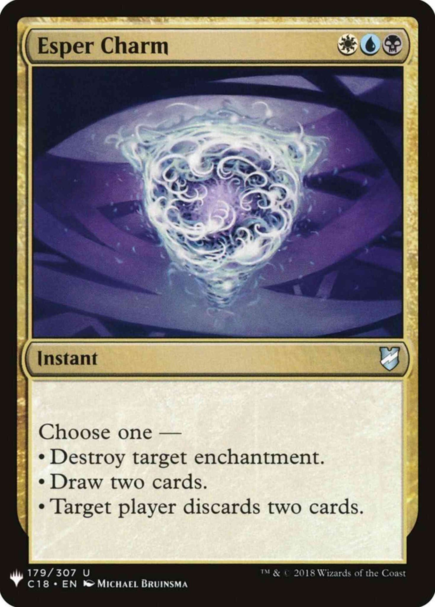 Esper Charm [C18-179] [The List] [Non-Foil]