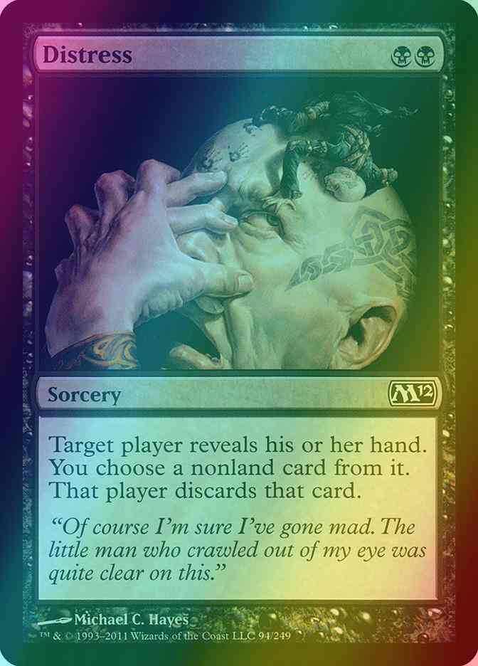 Distress [94] [Magic 2012] [Foil]