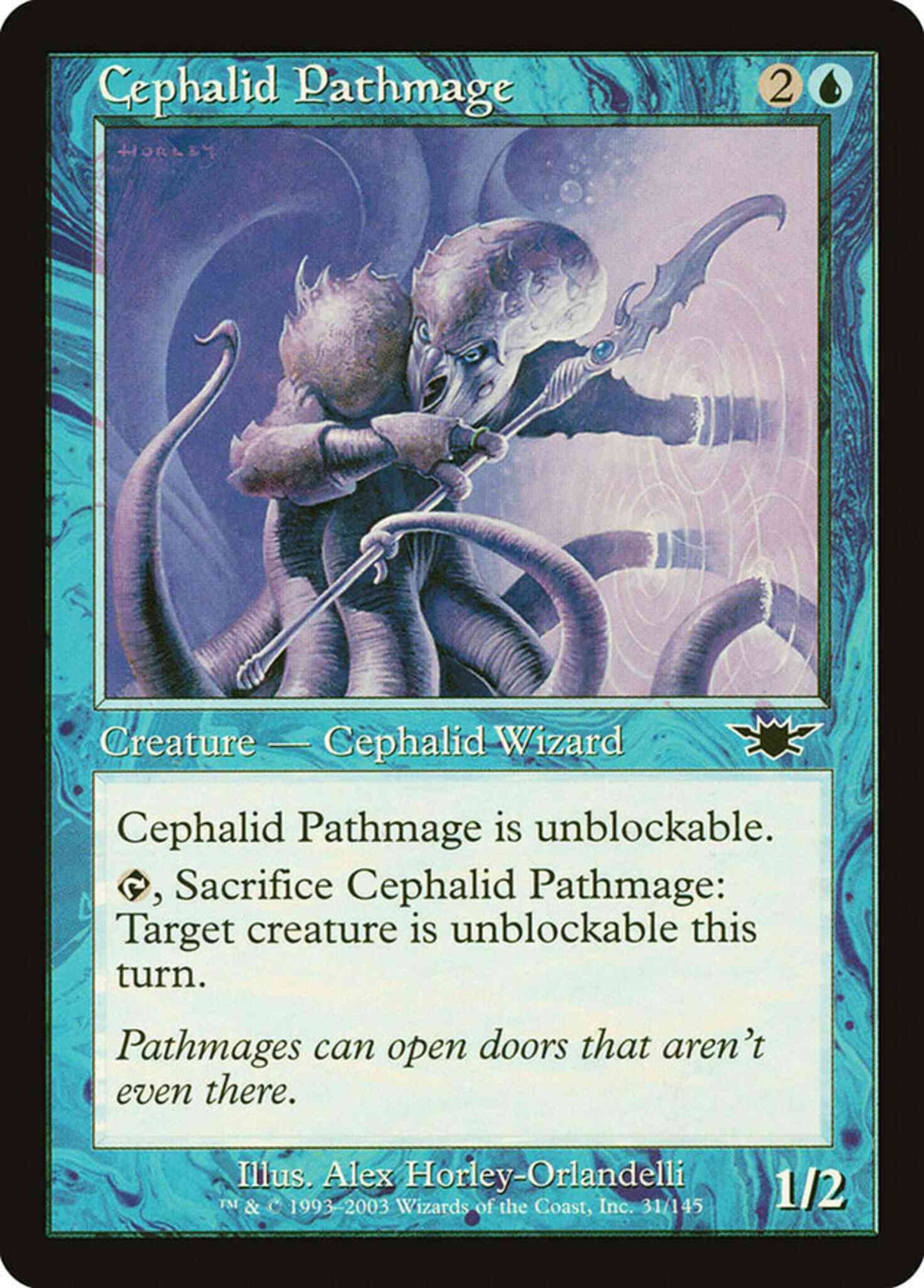 Cephalid Pathmage [31] [Legions] [Non-Foil]
