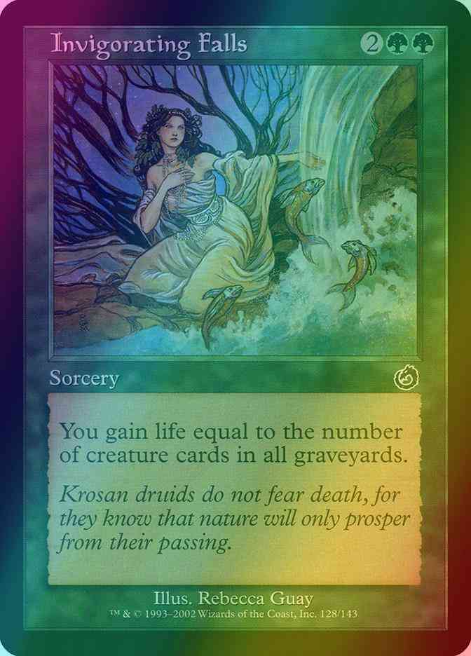 Invigorating Falls [128] [Torment] [Foil]