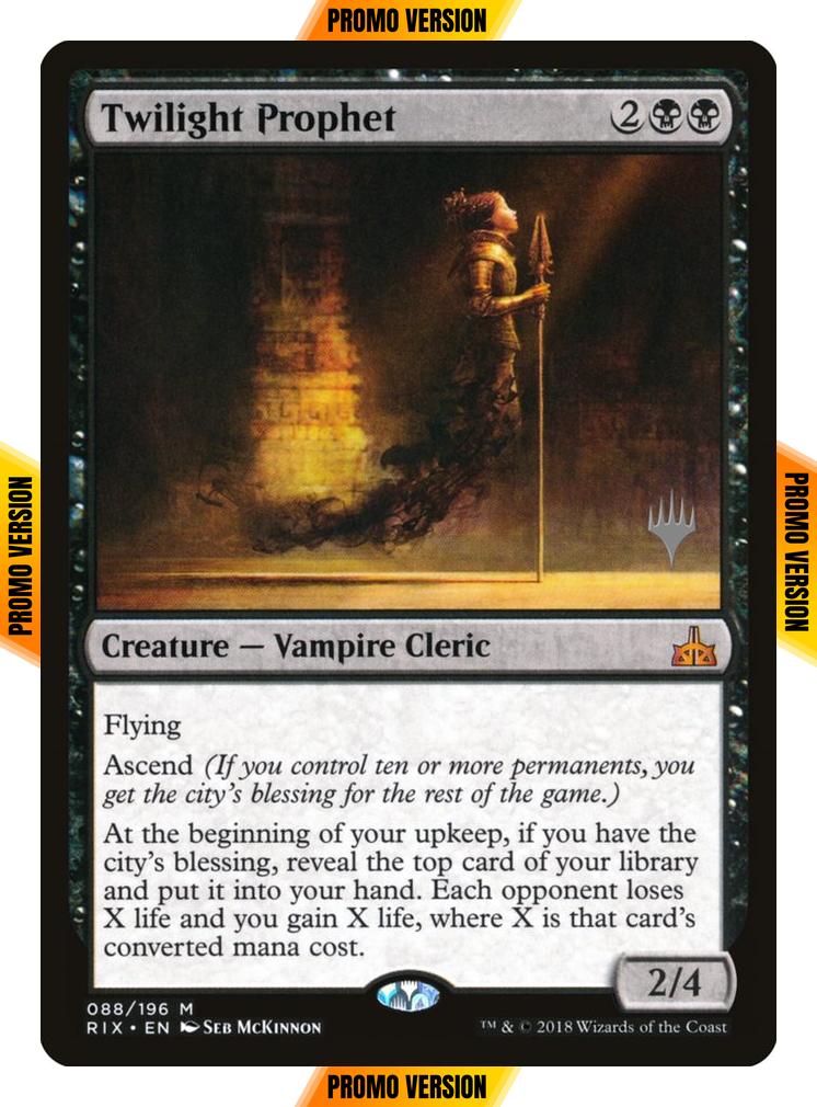 Twilight Prophet [Promo Pack] [88p] [Rivals of Ixalan Promos] [Non-Foil]
