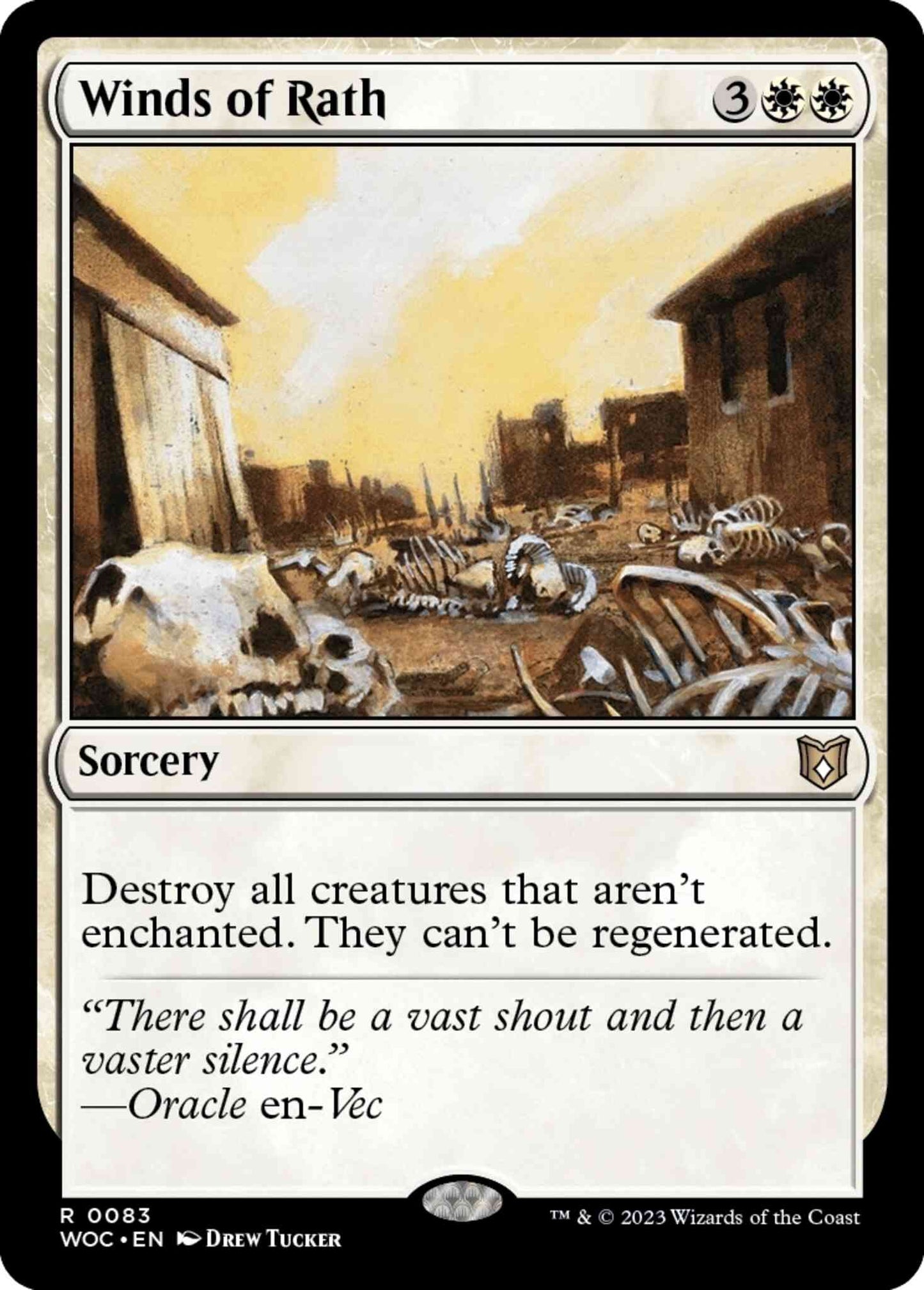 Winds of Rath [83] [Wilds of Eldraine: Commander] [Non-Foil]