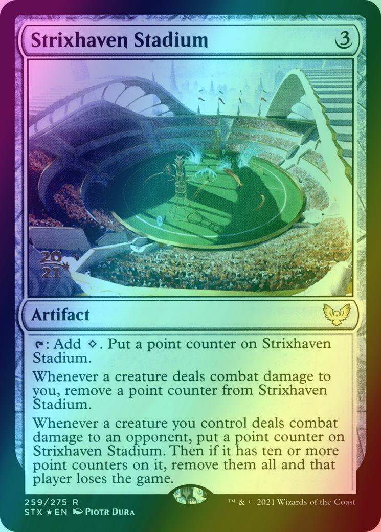 Strixhaven Stadium [Prerelease] [259s] [Strixhaven: School of Mages Promos] [Foil]