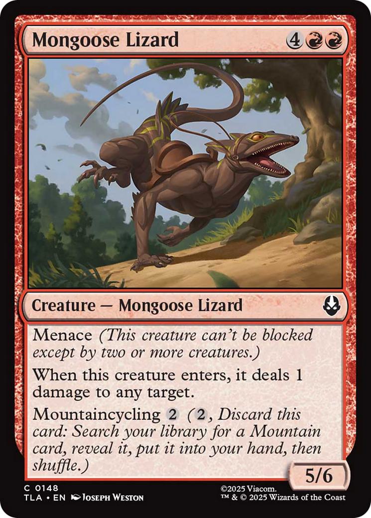 Mongoose Lizard [148] [Avatar: The Last Airbender] [Non-Foil]