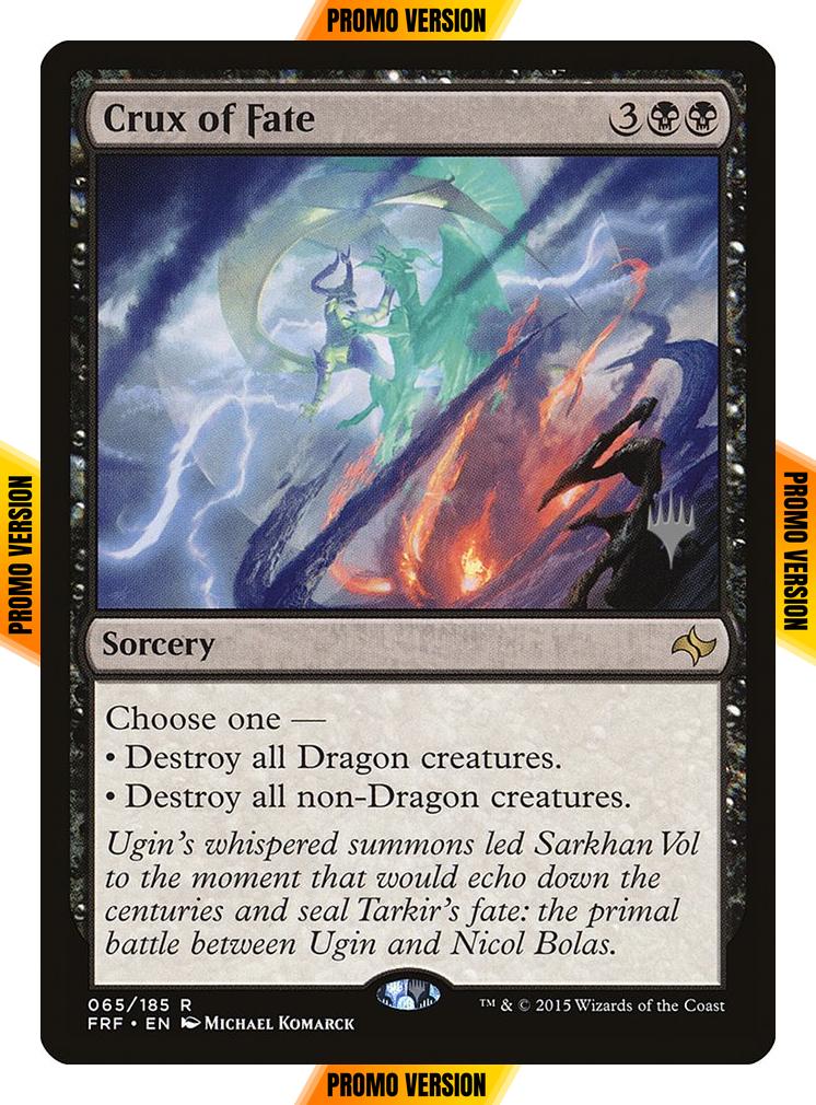 Crux of Fate [Promo Pack] [65p] [Fate Reforged Promos] [Non-Foil]