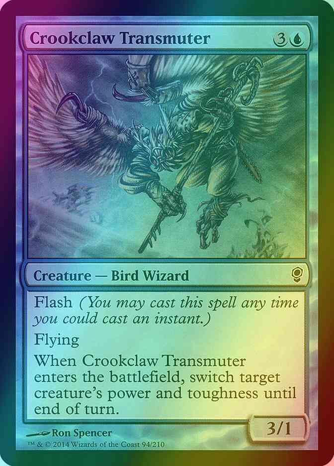 Crookclaw Transmuter [94] [Conspiracy] [Foil]