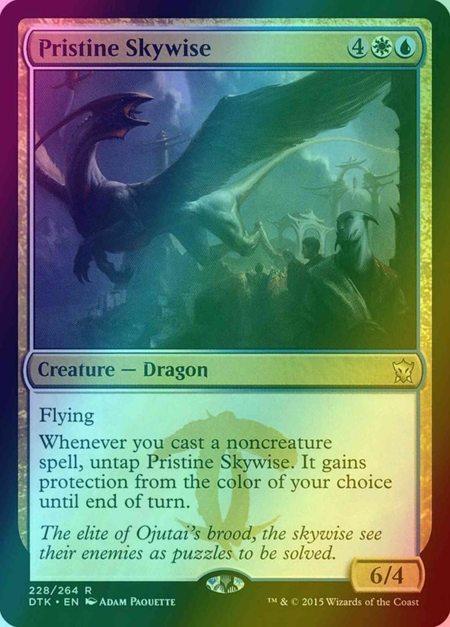 Pristine Skywise [228] [Dragons Of Tarkir] [Foil]