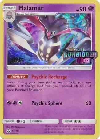 Malamar - SM117 - Promo [Prerelease] [Staff] [SMP-SM117] [Holo]