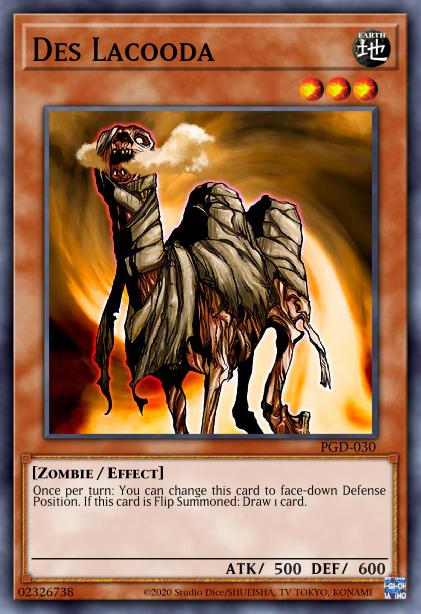 Des Lacooda - SBCB-EN154 - Common - 1st Edition