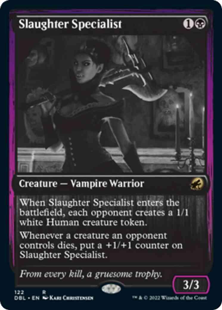 Slaughter Specialist [122] [Innistrad: Double Feature] [Non-Foil]