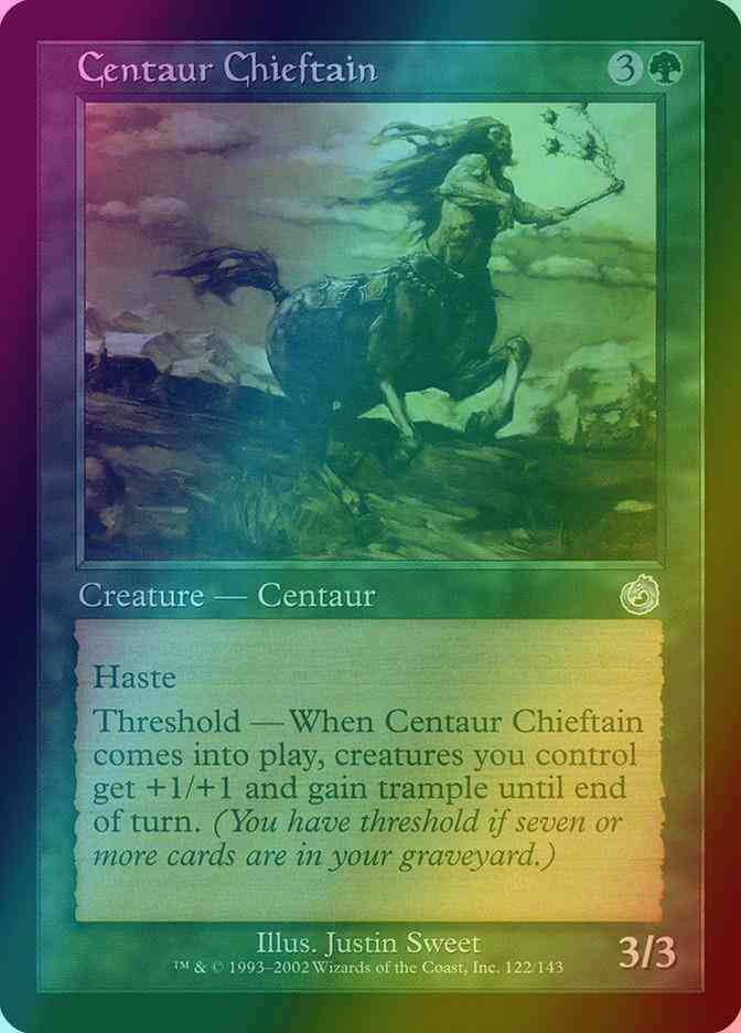 Centaur Chieftain [122] [Torment] [Foil]