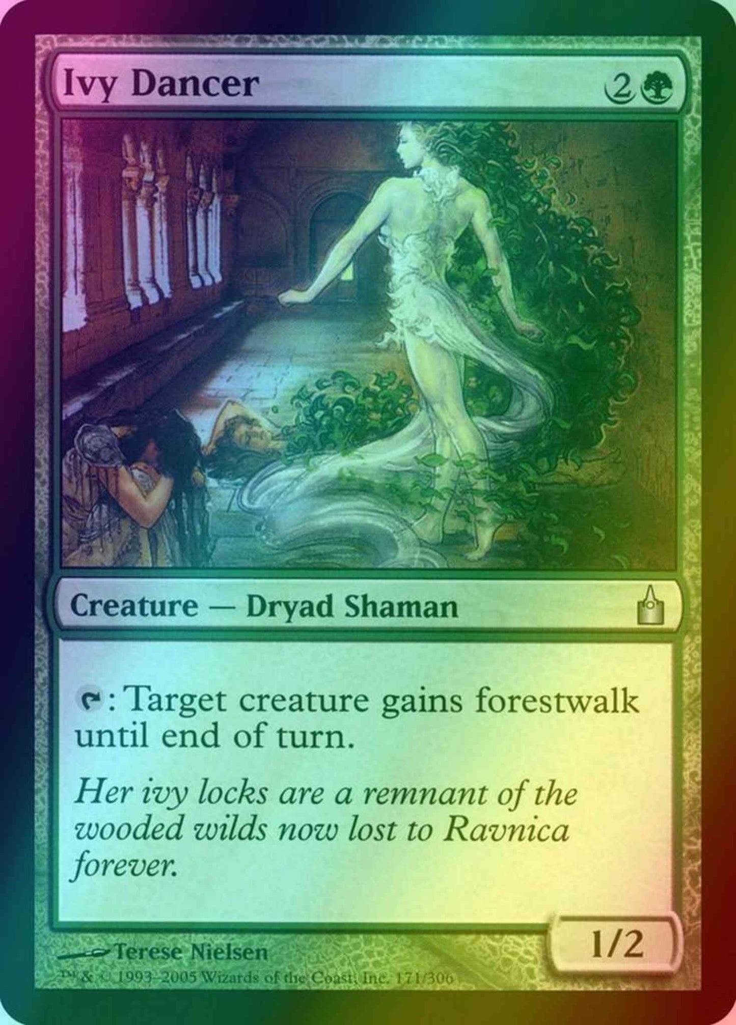 Ivy Dancer [171] [Ravnica City Of Guilds] [Foil]