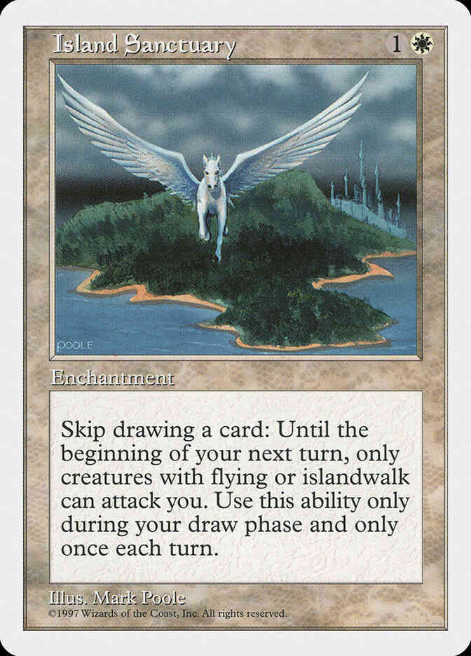 Island Sanctuary [39] [Fifth Edition] [Non-Foil]
