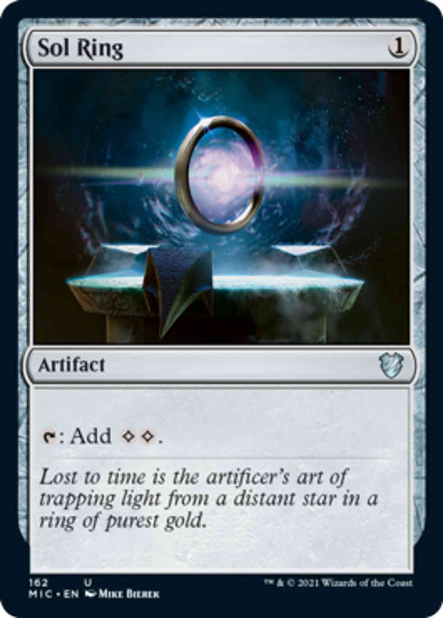 Sol Ring [162] [Innistrad: Midnight Hunt: Commander] [Non-Foil]