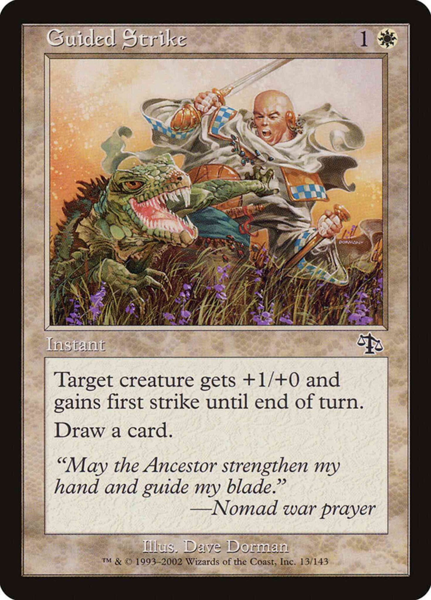 Guided Strike [13] [Judgment] [Non-Foil]