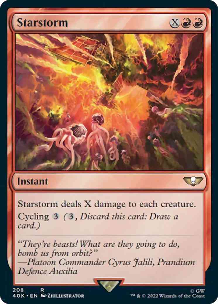 Starstorm [208] [Universes Beyond: Warhammer 40,000] [Non-Foil]
